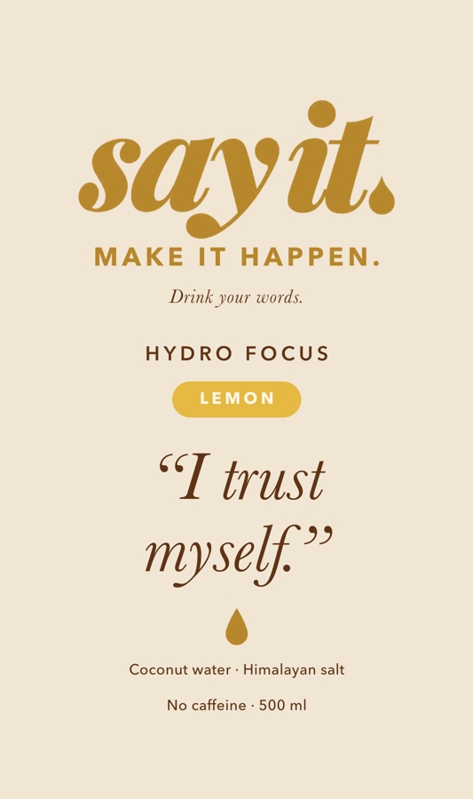 say it. Lemon can, front