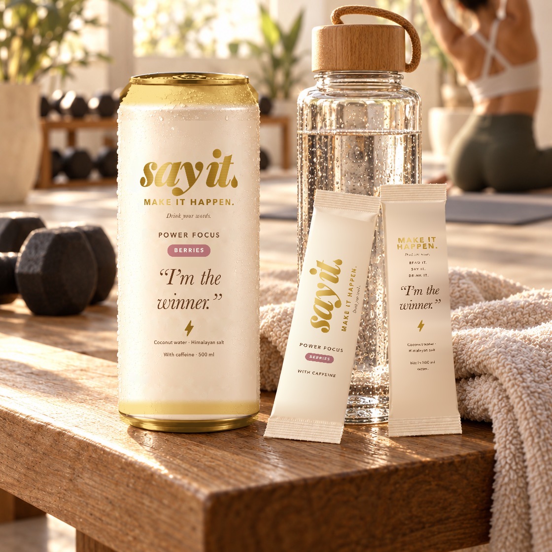 Gym — lifestyle mood image